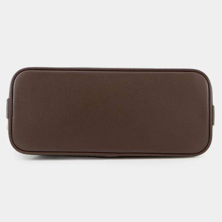 مملوكة مسبقًا Louis Vuitton Alma Henry Taylor Brown Calf Leather Size 25