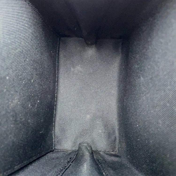 Pre Owned Louis Vuitton Vertical Soft Trunk Noir Monogram / Toughtage