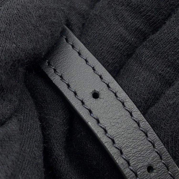 Pre Owned Louis Vuitton Vertical Soft Trunk Noir Monogram / Toughtage