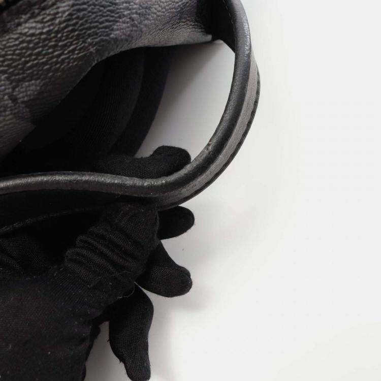 Pre Owned Louis Vuitton Nigo Modular Backpack Coated Canvas And Leather Black Gray