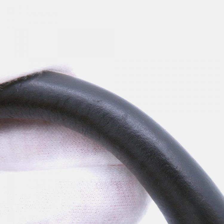 Pre Owned Louis Vuitton Sac Plat Noir Monogram Taurillon