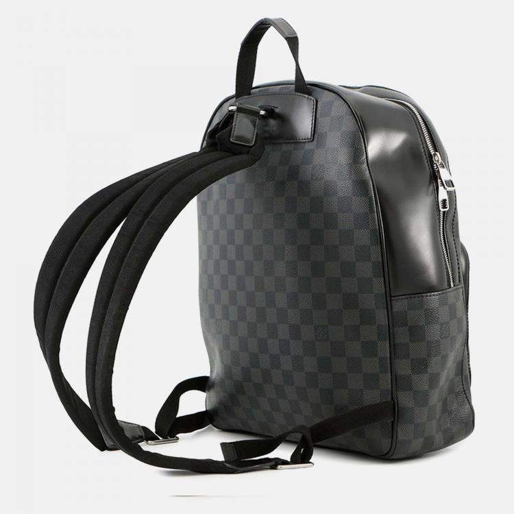 Pre Owned Louis Vuitton Josh Noir Damier Graphite