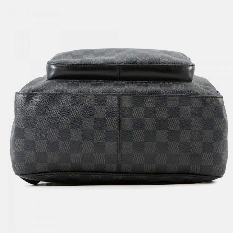 Pre Owned Louis Vuitton Josh Noir Damier Graphite