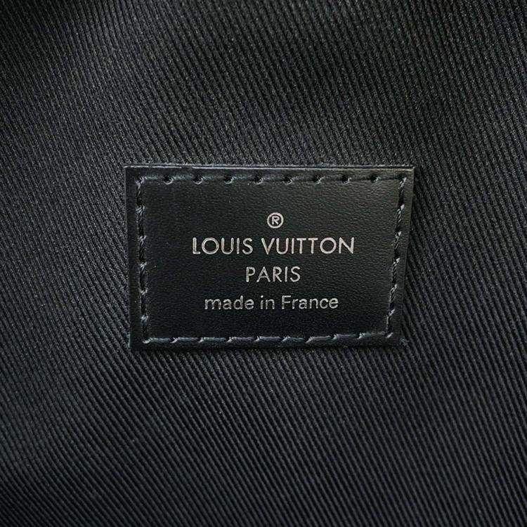 Pre Owned Louis Vuitton Josh Noir Damier Graphite