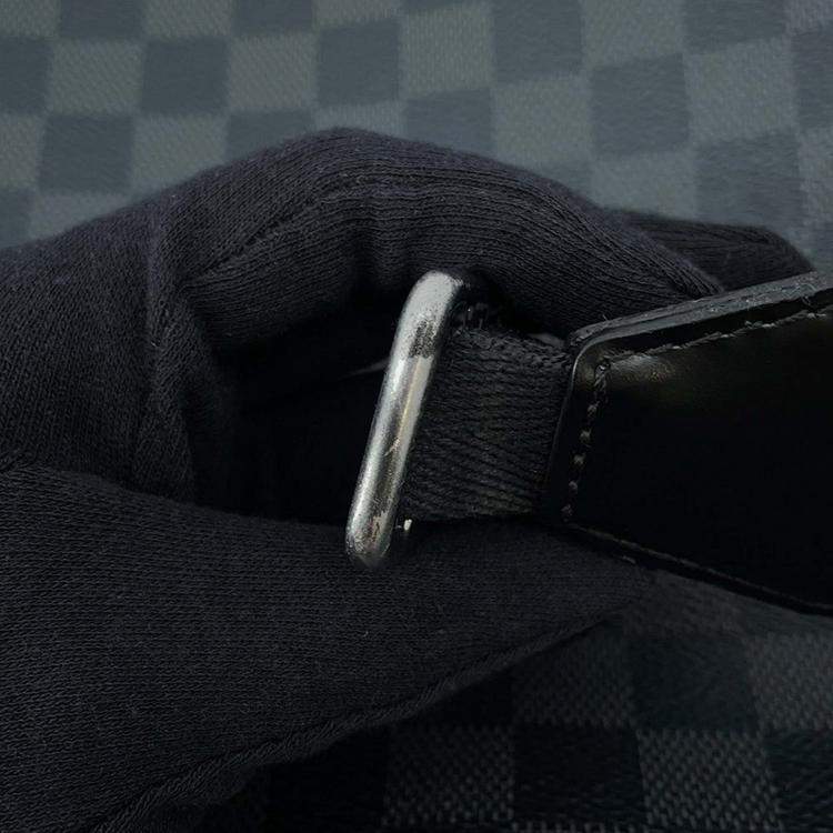 Pre Owned Louis Vuitton Josh Noir Damier Graphite