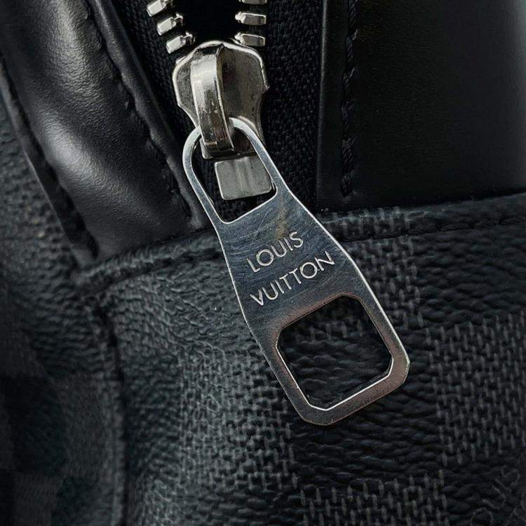 Pre Owned Louis Vuitton Josh Noir Damier Graphite