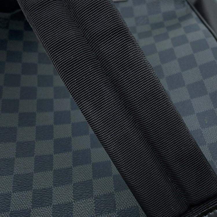 Pre Owned Louis Vuitton Josh Noir Damier Graphite