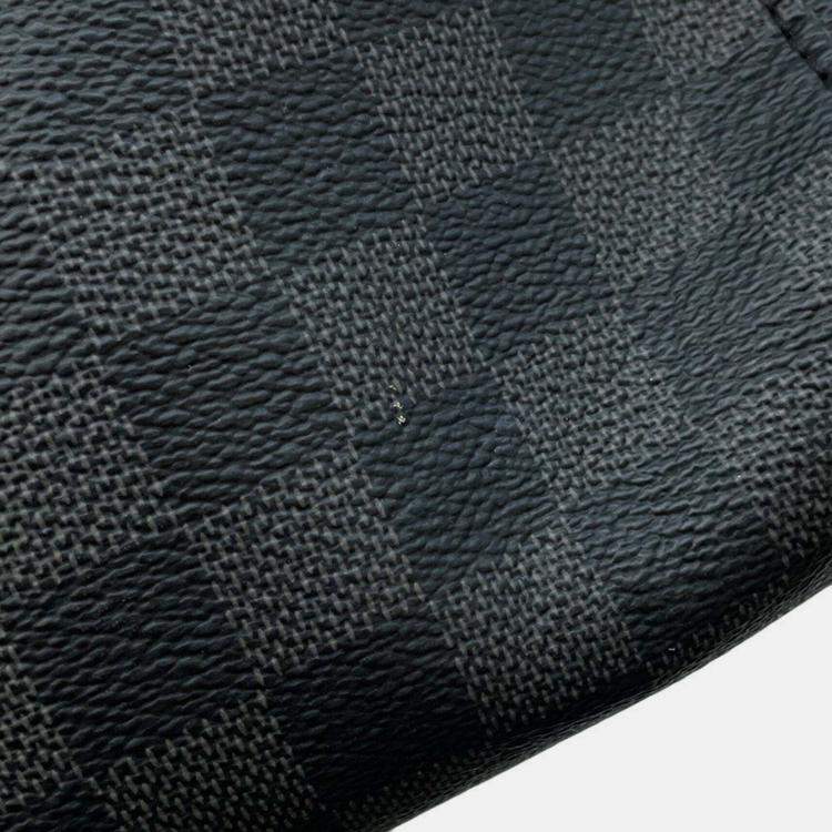Pre Owned Louis Vuitton Josh Noir Damier Graphite