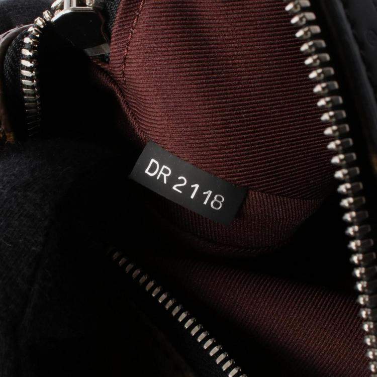 Pre Owned Louis Vuitton Josh Rucksack Coated Canvas-Coated Canvas And Leather Monogram Macassar Brown/Black