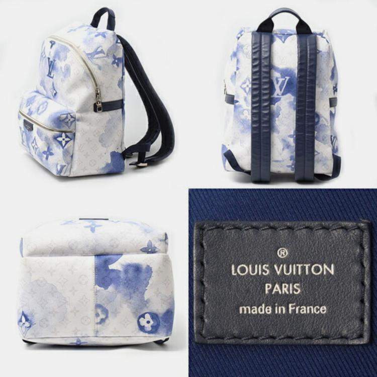 Pre Owned Louis Vuitton Monogram Watercolor Discovery Backpack