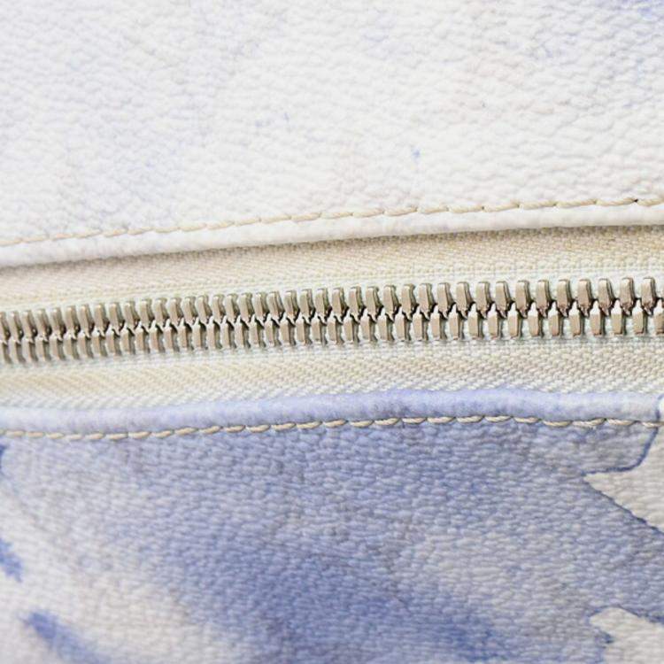 Pre Owned Louis Vuitton Monogram Watercolor Discovery Backpack