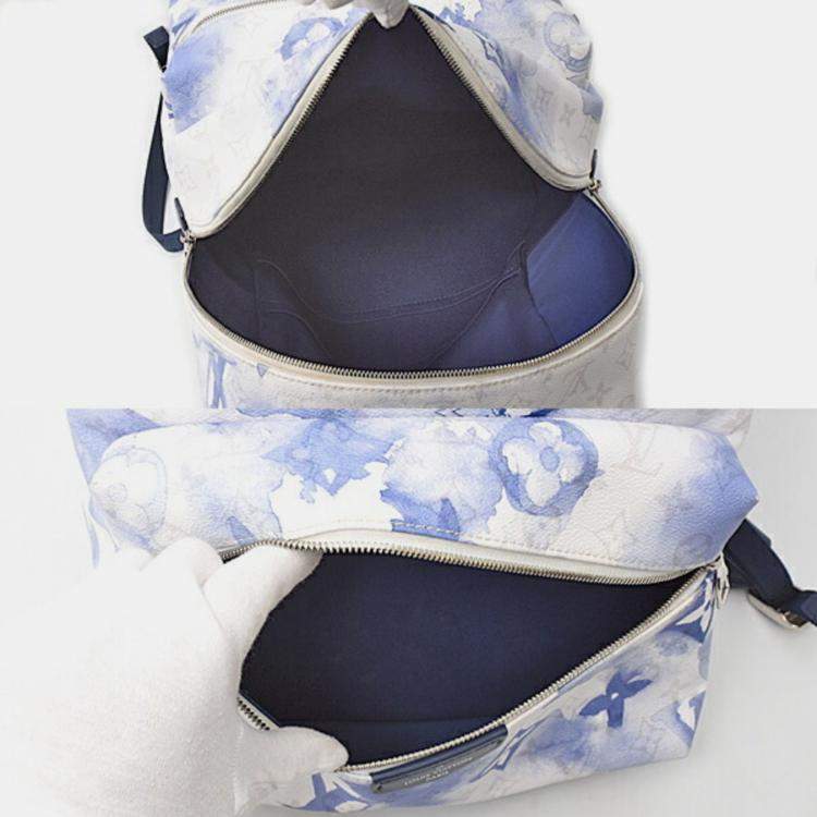Pre Owned Louis Vuitton Monogram Watercolor Discovery Backpack