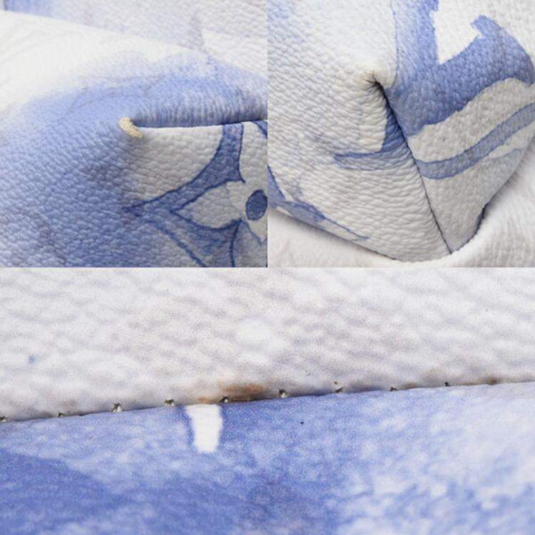 Pre Owned Louis Vuitton Monogram Watercolor Discovery Backpack