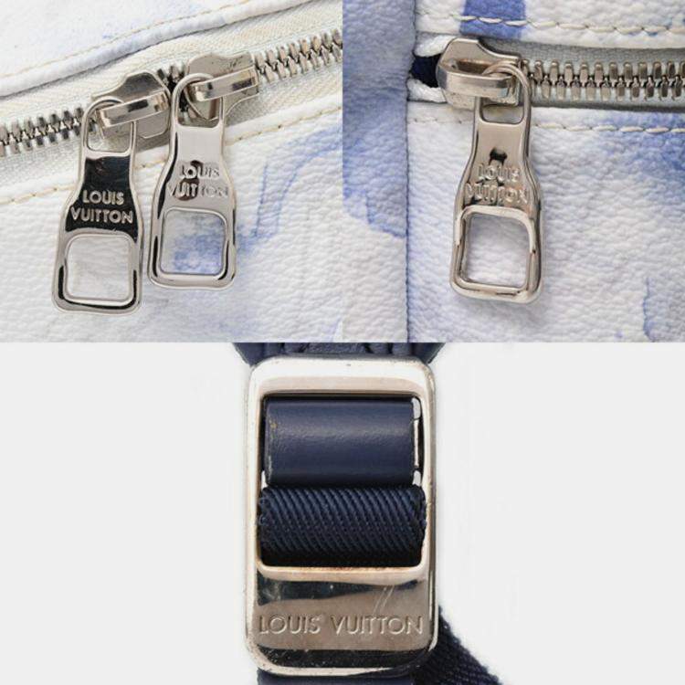 Pre Owned Louis Vuitton Monogram Watercolor Discovery Backpack