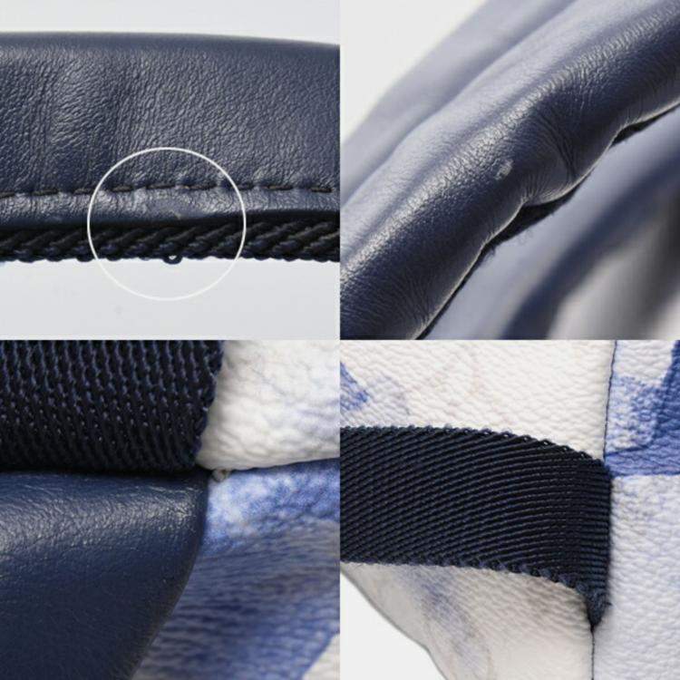 Pre Owned Louis Vuitton Monogram Watercolor Discovery Backpack