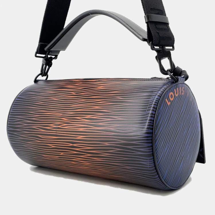 Pre Owned Louis Vuitton Soft Polochon XL Epi Calfskin Leather Shoulder Bag