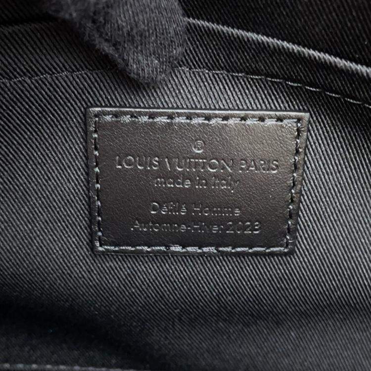 Pre Owned Louis Vuitton Soft Polochon XL Epi Calfskin Leather Shoulder Bag