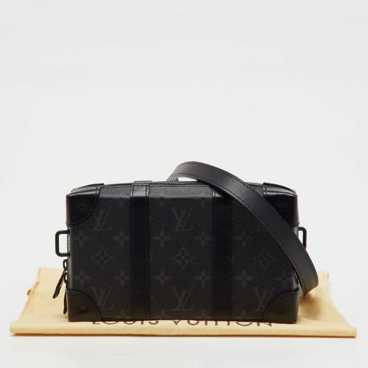 Pre Owned Louis Vuitton Monogram Eclipse Trunk Wallet