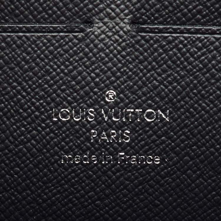 Pre Owned Louis Vuitton Monogram Eclipse Trunk Wallet