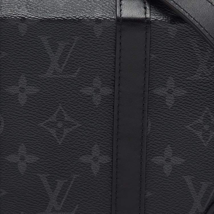 Pre Owned Louis Vuitton Monogram Eclipse Trunk Wallet