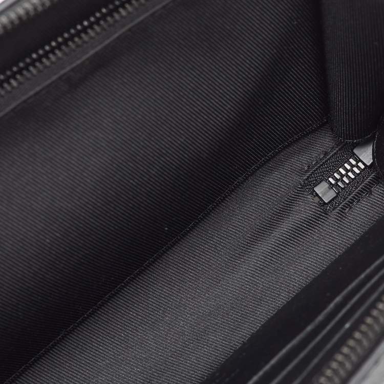 Pre Owned Louis Vuitton Monogram Eclipse Trunk Wallet