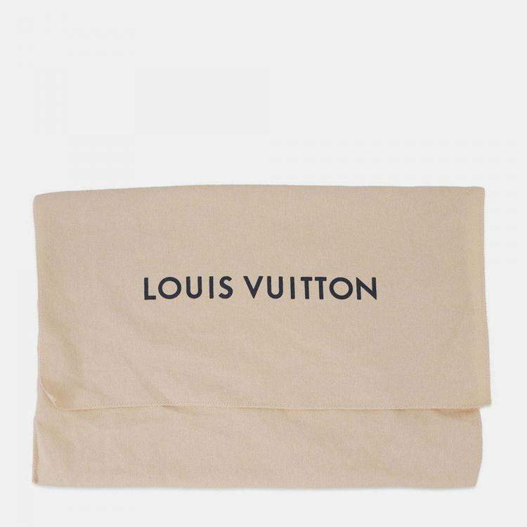 Pre Owned Louis Vuitton Soft Trunk Mini Black Damier Graphite Canvas Crossbody Bag