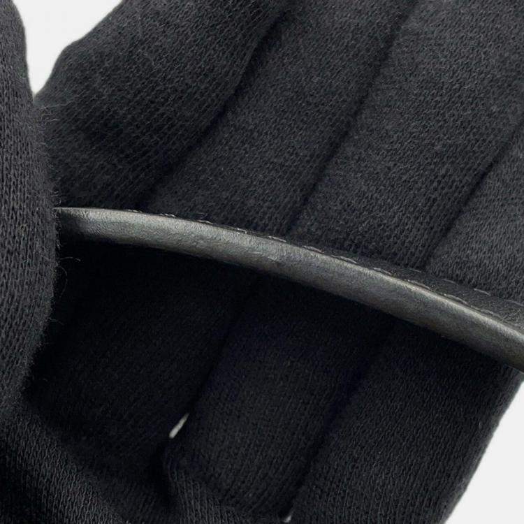 Pre Owned Louis Vuitton Soft Trunk Mini Black Damier Graphite Canvas Crossbody Bag