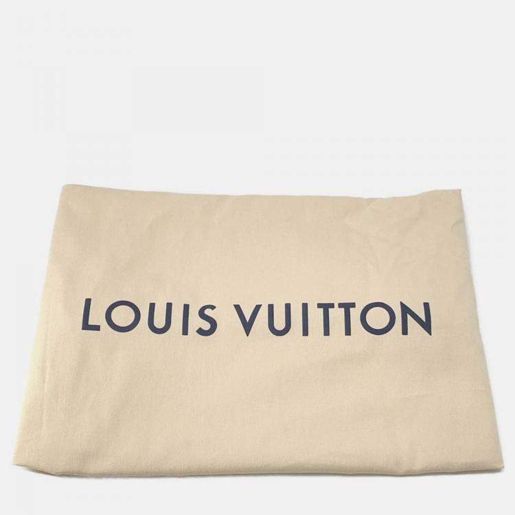 Pre Owned Louis Vuitton Dean Brown Black Monogram Macassar Canvas Backpack