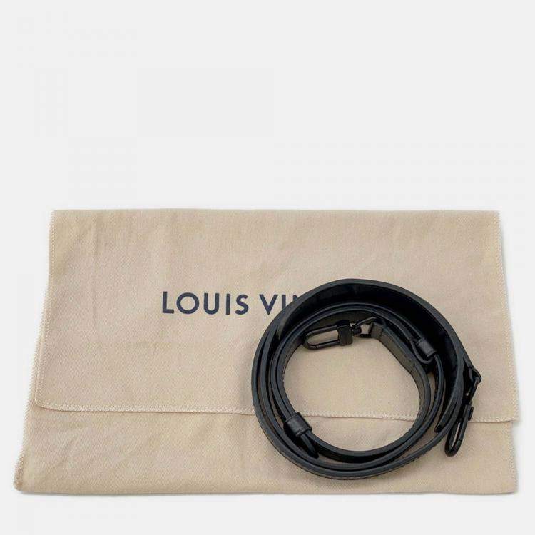 Pre Owned Louis Vuitton Keepall XS Black Monogram Rubber Duffel Bag