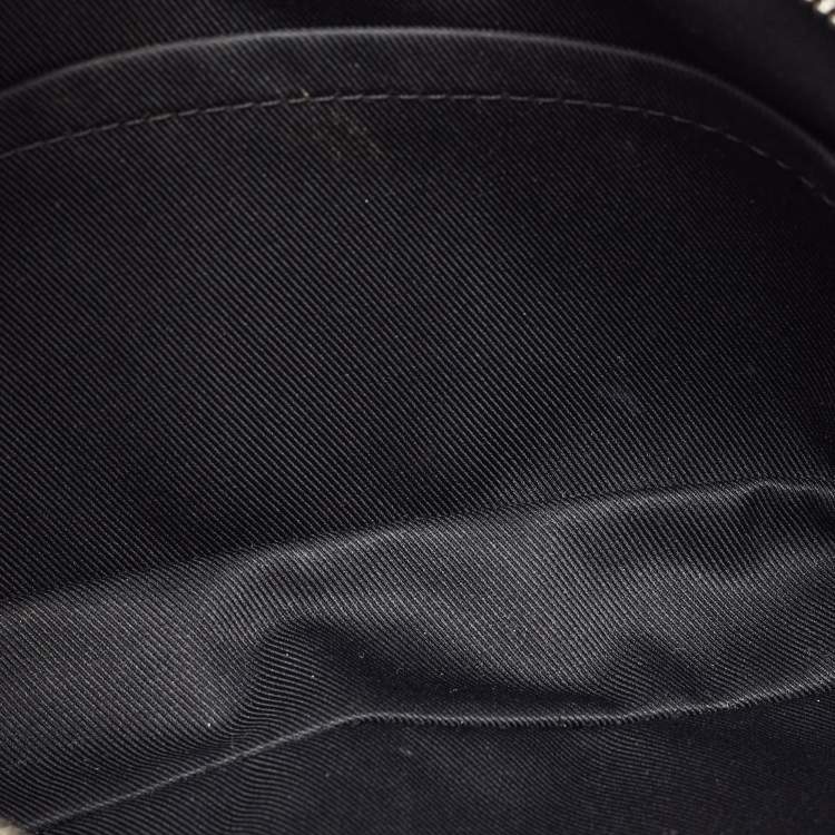 Pre Owned Louis Vuitton Damier Graphite Rope Pochette Volga