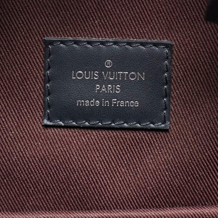 Pre Owned Louis Vuitton Monogram Macassar Canvas Zack Backpack