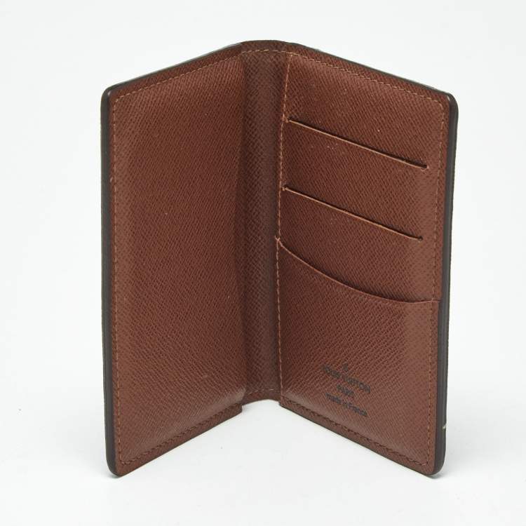 Pre Owned Louis Vuitton Monogram Canvas Pocket Organizer