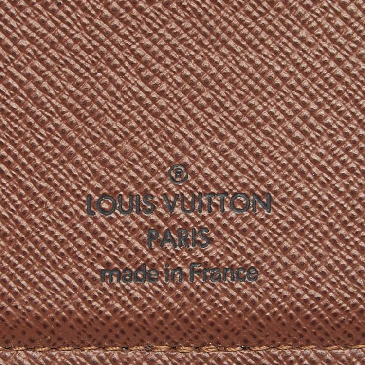 Pre Owned Louis Vuitton Monogram Canvas Pocket Organizer