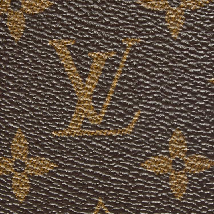 Pre Owned Louis Vuitton Monogram Canvas Pocket Organizer