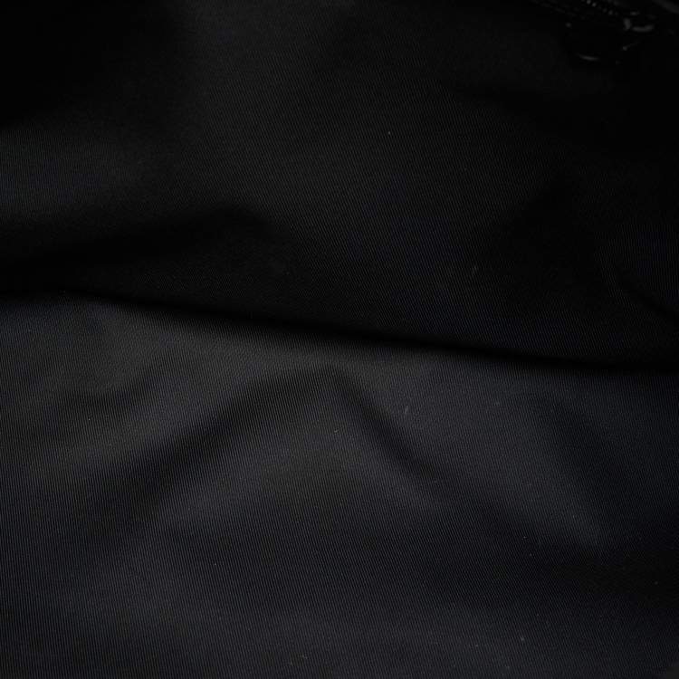 Pre Owned Louis Vuitton Black Taurillon Leather Keepall Bandoulière 50 Bag