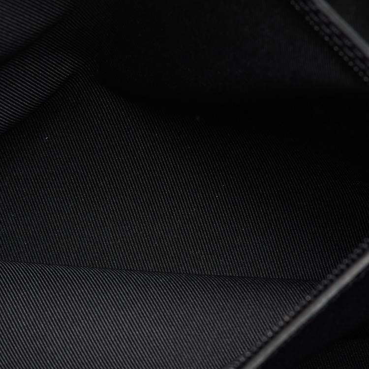 Pre Owned Louis Vuitton Black Taurillon Leather Keepall Bandoulière 50 Bag