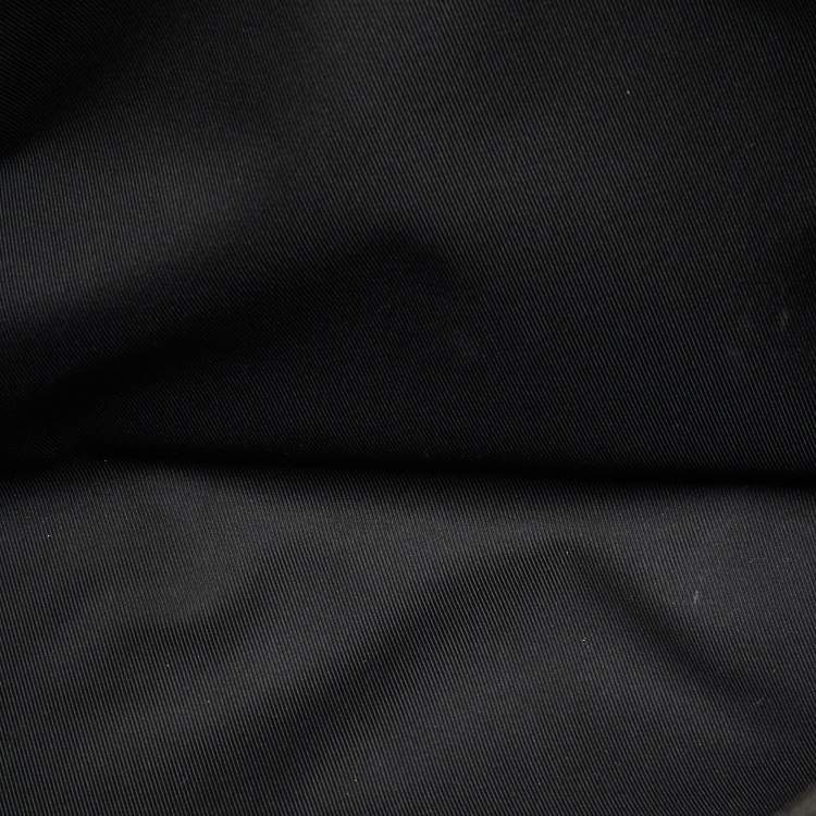 Pre Owned Louis Vuitton Black Taurillon Leather Keepall Bandoulière 50 Bag