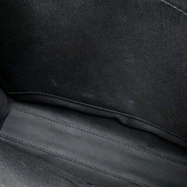 مملوكة مسبقًا Louis Vuitton Sac Plat Black Taurillon Monogram Leather Tote Bag