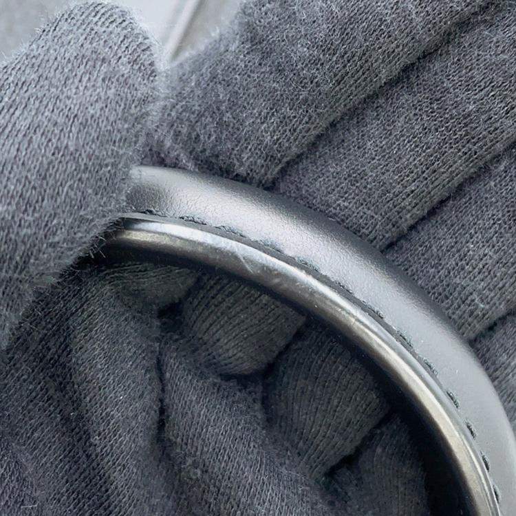 مملوكة مسبقًا Louis Vuitton Sac Plat Black Taurillon Monogram Leather Tote Bag