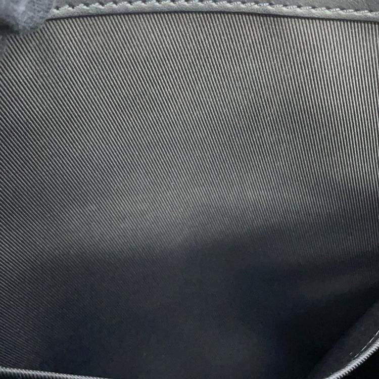 مملوكة مسبقًا Louis Vuitton Sac Plat Black Taurillon Monogram Leather Tote Bag