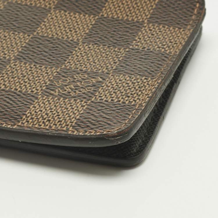 مملوكة مسبقًا Louis Vuitton Damier Ebene Canvas Slender Wallet 