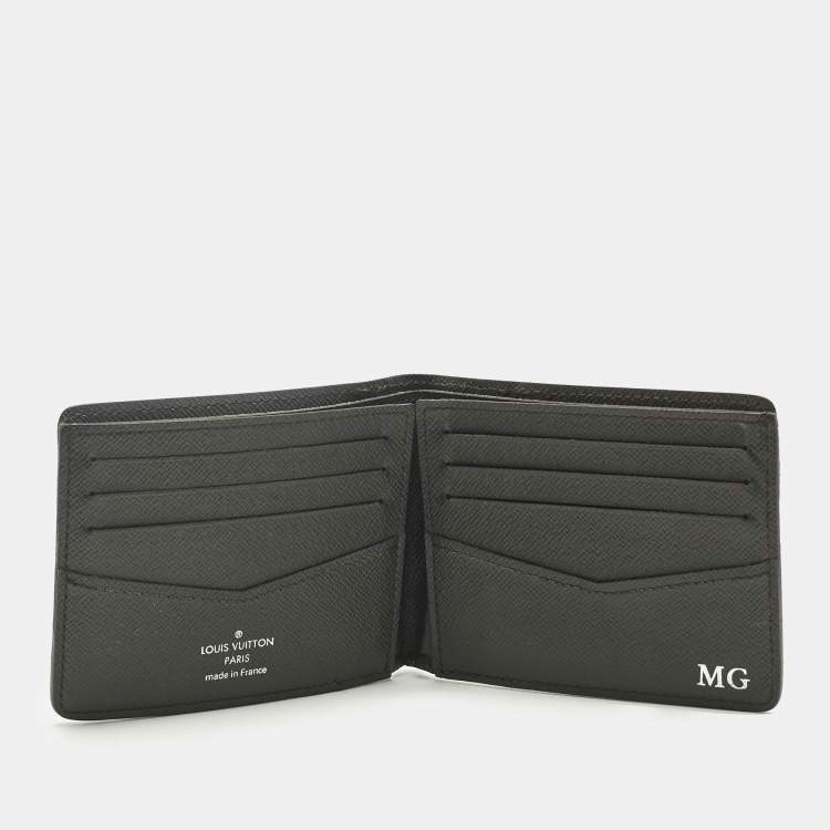 مملوكة مسبقًا Louis Vuitton Damier Ebene Canvas Slender Wallet 