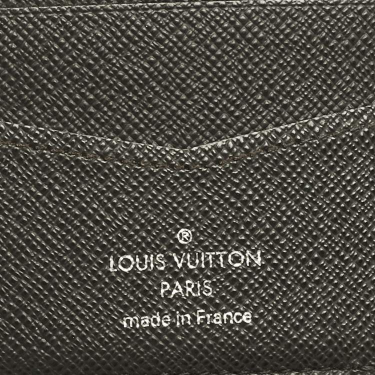 مملوكة مسبقًا Louis Vuitton Damier Ebene Canvas Slender Wallet 