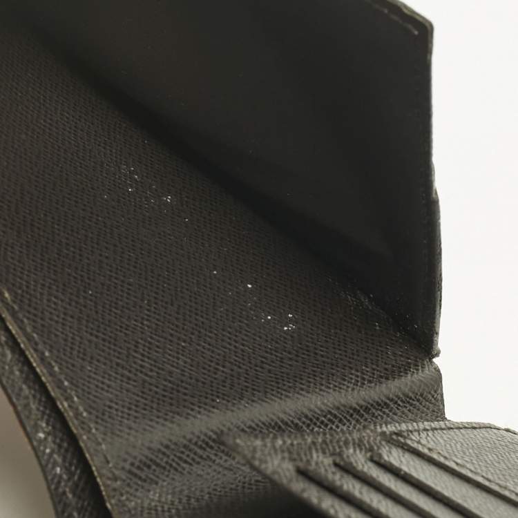 مملوكة مسبقًا Louis Vuitton Damier Ebene Canvas Slender Wallet 