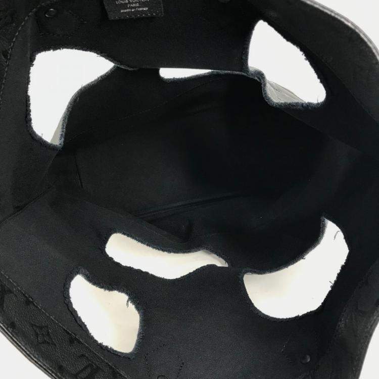 مملوكة مسبقًا حقيبة لوي فيتون مونوغرام إمبريينت بفتحات بي إم جلد نوار أسود