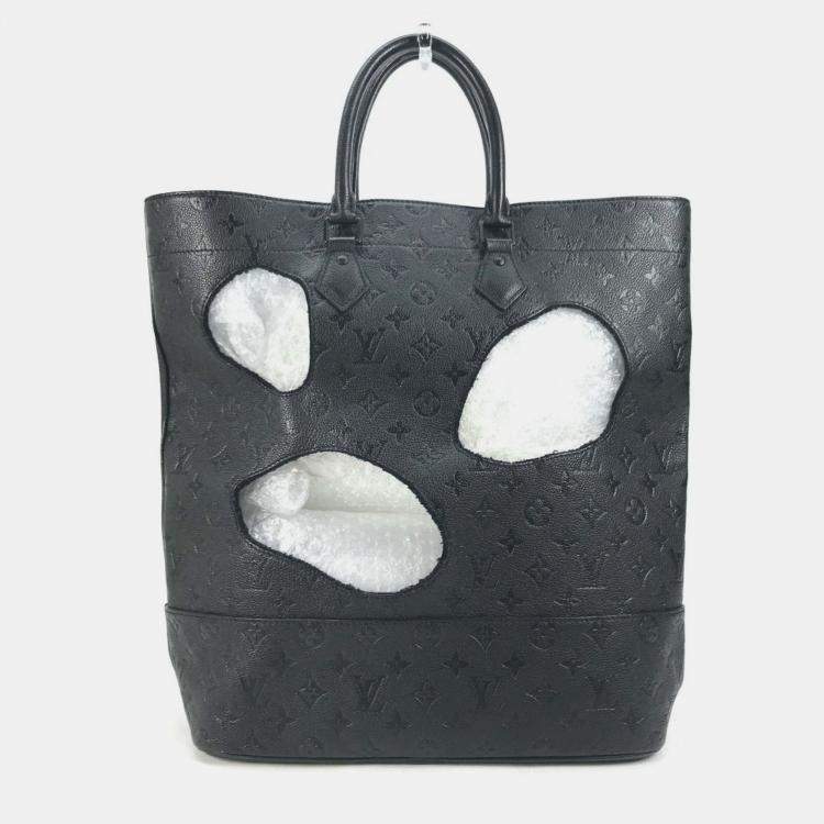 مملوكة مسبقًا حقيبة لوي فيتون مونوغرام إمبريينت بفتحات بي إم جلد نوار أسود