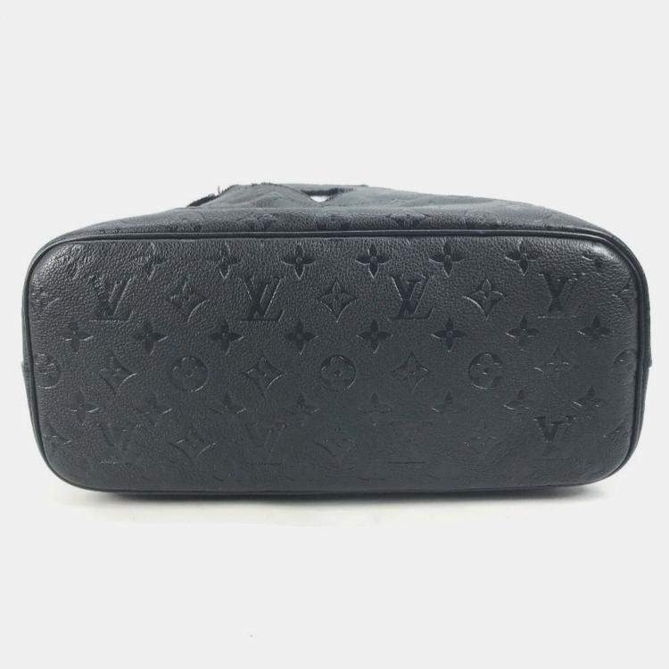 مملوكة مسبقًا حقيبة لوي فيتون مونوغرام إمبريينت بفتحات بي إم جلد نوار أسود
