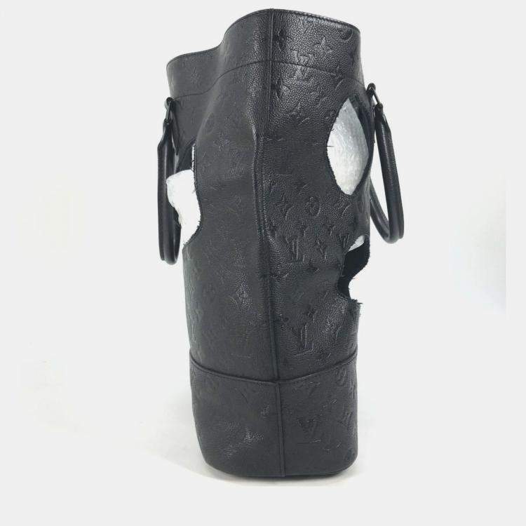 مملوكة مسبقًا حقيبة لوي فيتون مونوغرام إمبريينت بفتحات بي إم جلد نوار أسود