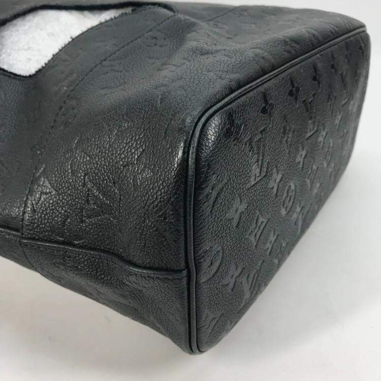 مملوكة مسبقًا حقيبة لوي فيتون مونوغرام إمبريينت بفتحات بي إم جلد نوار أسود