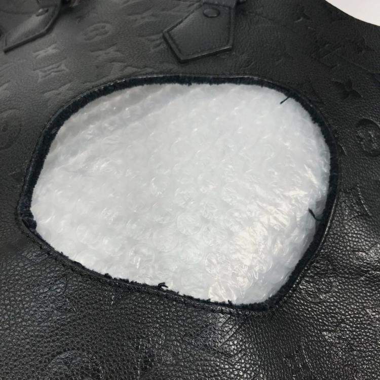 مملوكة مسبقًا حقيبة لوي فيتون مونوغرام إمبريينت بفتحات بي إم جلد نوار أسود